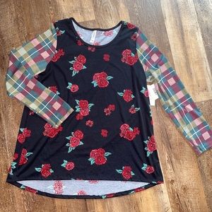 LuLaRoe lynnae top xl